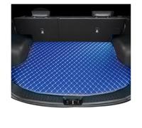 Tappeti Bagagliaio Per Chery Per Tiggo 4 E 5x Pro DR 5.0 2021-2023 Tappetini In Pelle Per Bagagliaio Copri Bagagliaio Posteriore Catpet Vasca Baule(Sigle blue)