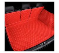 Tappeti Bagagliaio Per Chery Per Tiggo 4 E 5x Pro DR 5.0 2021-2023 Tappetini In Pelle Per Bagagliaio Copri Bagagliaio Posteriore Catpet Vasca Baule(3d red)