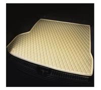 Tappeti Bagagliaio Per Crosstour 2011 2012 2013 2014 2015 2016 2017 Tappetino Baule In Pelle Rivestimento Del Vano Di Carico Moquette Pavimento Auto Tappetino Bagagliaio(Beige)