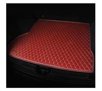 Tappeti Bagagliaio Per Crosstour 2011 2012 2013 2014 2015 2016 2017 Tappetino Baule In Pelle Rivestimento Del Vano Di Carico Moquette Pavimento Auto Tappetino Bagagliaio(Rosso)