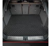 Tappeti Bagagliaio Per Dongfeng EX1 2020 Tappetino Bagagliaio Auto Personalizzato Imbottitura Protettiva Antisporco Rivestimento Accessori Interni(Black-Blue)