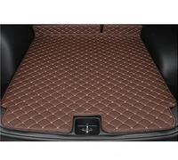 Tappeti Bagagliaio Per Ford Per Explorer 2011-2015 2016 2017 Con Corda Di Trazione Tappetino Per Bagagliaio Tappetino Accessori Di Protezione Auto Tappetino Bagagliaio(Marrone)