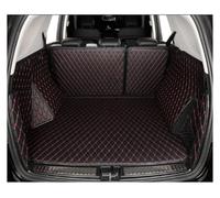 Tappeti Bagagliaio Per Ford Per Mondeo Per Fusion 2014-2017 2018 2019 2020 2021 2022 Tappetini Bagagliaio Personalizzati Tappetino Bagagliaio Auto Tappetino Bagagliaio(Nero rosso)