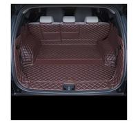 Tappeti Bagagliaio Per Hyundai Per Tucson 2015-2018 Tappetini Bagagliaio Un'auto Accessori Auto Alfombrillas Coche Tapis Voiture Accessori Lo Styling Vasca Baule(Full set coffee)