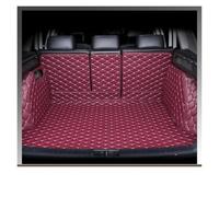 Tappeti Bagagliaio Per Jaguar Per F-Pace 2016 2017 2018 Tappetino Per Bagagliaio Rivestimento Per Bagagliaio Accessori Interni Vasca Baule(Wine red)