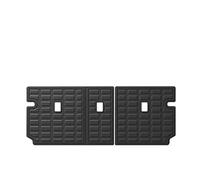 Tappeti Bagagliaio Per Jetour Per G700 2025 2026 Auto TPE Tronco Cuscino Circonda Completamente Il Dello Schienale Zerbino Vasca Baule(2 Backrest-2pcs,6 seats)