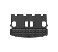Tappeti Bagagliaio Per Jetour Per G700 2025 2026 Auto TPE Tronco Cuscino Circonda Completamente Il Dello Schienale Zerbino Vasca Baule(2 trunk mat-1pc,6 seats)