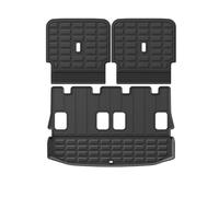 Tappeti Bagagliaio Per Jetour Per G700 2025 2026 Auto TPE Tronco Cuscino Circonda Completamente Il Dello Schienale Zerbino Vasca Baule(B 1 set-3pcs,5 seats)