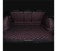 Tappeti Bagagliaio Per Land Per Rover Per Velar 2021 2022 2023 2024 2025 Tappetino Per Bagagliaio A Copertura Totale Auto Rivestimento Interno Ricoprimento bagagliaio(Nero e rosso)
