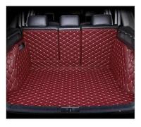 Tappeti Bagagliaio Per Lexus NX Series 200 200T NX300 NX300h 2015-2019 Copertura Completa Bagagliaio Dell'auto Rivestimento Carico Tappeto Auto Tappetino Bagagliaio(VINO ROSSO)