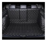 Tappeti Bagagliaio Per Lexus NX Series 200 200T NX300 NX300h 2015-2019 Copertura Completa Bagagliaio Dell'auto Rivestimento Carico Tappeto Auto Tappetino Bagagliaio(Black-Beige)