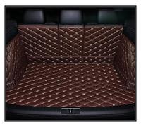 Tappeti Bagagliaio Per Mitsubishi Per ASX 2013-2015 2016 2017 2018 2019 2020 Copertura Completa Del Bagagliaio Dell'auto Copertura Del Bagagliaio Baule Fodera(Marrone scuro)