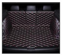 Tappeti Bagagliaio Per Mitsubishi Per ASX 2013-2015 2016 2017 2018 2019 2020 Copertura Completa Del Bagagliaio Dell'auto Copertura Del Bagagliaio Baule Fodera(Black-red)