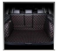 Tappeti Bagagliaio Per Qx60 2014 2015 2016 2017 2018 Copertura Completa Del Bagagliaio Dell'auto Rivestimento Del Carico Tappeto Auto Tappetino Bagagliaio(Nero rosso)