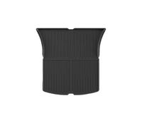 Tappeti Bagagliaio Per Tesla Per Model Y 2021-2024 Tappetini Per Bagagliaio Anteriori E Posteriori In TPE Impermeabili Resistenti Alle Intemperie Vasca Baule(Upper Trunk Mat)
