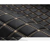 Tappeti Bagagliaio Per Toyota Per Highlander 7 Posti 2017 2018 2019 2020 Tappetino Per Bagagliaio In Pelle, Resistente, Tappetini Del Bagagliaio Baule Fodera(Marrone)
