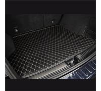 Tappeti Bagagliaio Tappetini Bagagliaio Personalizzati Impermeabili Accessori Interni Auto Per TT 4 Posti 2008-2014 Cuscinetti Protettivi(Beige nero)