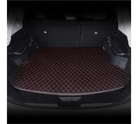 Tappeti Bagagliaio Tappetini Bagagliaio Personalizzati In Pelle PU Per Toyota Per Avalon 2006-2015 Dettagli Interni Accessori Auto Tappeti Tutti I Modelli(Nero rosso)