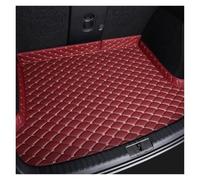Tappeti Bagagliaio Tappetini Per Bagagliaio Personalizzati In Pelle PU Tappeti Interni Per Per TT 2 Porte 4 Posti 2015 2016 2017 2018 Auto Tappetino Bagagliaio(VINO ROSSO,5seat)