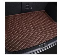 Tappeti Bagagliaio Tappetini Per Bagagliaio Personalizzati In Pelle PU Tappeti Interni Per Per TT 2 Porte 4 Posti 2015 2016 2017 2018 Auto Tappetino Bagagliaio(Caffè,7seat)
