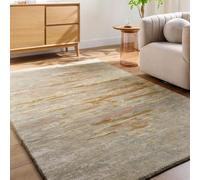 Tappeti Bagno Moderni Giallo E Grigio Super Soffice Antiscivolo Floor Mat for Shower,Lavabile in Lavatrice per,Camera da Letto o Come Tappetino per Bagn