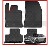 TAPPETI CITROEN C5X DAL 2022 IN GOMMA TAPPETINI SAGOMATI SU MISURA KIT 4 PEZZI