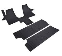 Tappeti Completi Anteriori + 2 file per Vw Transporter T6 dal 2015-2019 Multivan