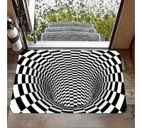 Tappeti con illusione ottica Tappeti che sembrano un buco Tappeto con illusione ottica per camera da letto