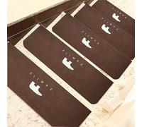 Tappeti. Confezione da 7 tappeti for scale antiscivolo for bambini e animali domestici anziani(A4,70x22cm)