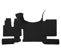 Tappeti Copricofano ecopelle liscia Nera per MAN TGX DAL 2021 con freno ADR TG3