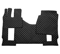 TAPPETI COPRICOFANO ECOPELLE NERO MERCEDES ACTROS MP4 2011> PASSEGGERO PIGHEVOLE