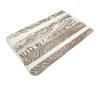 Tappeti da bagno antiscivolo lavabili, tappetini da cucina per pavimento, tappeti per ingresso interni, paesaggio vigneto, 1 tappeto per lavanderia e bagno con retro in gomma, 50,8 x 80 cm