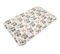 Tappeti da bagno antiscivolo lavabili - Tappeto da cucina con stampa di koala 1 cartone animato carino tappetini da cucina per pavimenti, tappeti per ingresso interni, lavanderia, bagno, porta con