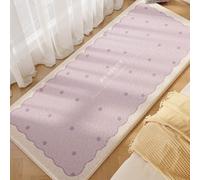 Tappeti Da Camera Da Letto Con Motivi Cartoon, Tappeti Per Camera Da Letto, Tappetini Lavabili Morbidi E Spessi In Finta Lana(Viola,80x160CM)