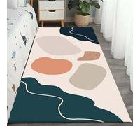 Tappeti dal design geometrico moderno di grandi dimensioni, per soggiorno e camera da letto, tappetini spessi e soffici, zerbino piccolo, 40 x 120 cm