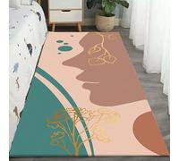 Tappeti dal design geometrico moderno di grandi dimensioni, per soggiorno e camera da letto, tappetini spessi e soffici, zerbino piccolo, 40 x 120 cm