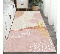 Tappeti dal design geometrico moderno di grandi dimensioni, per soggiorno e camera da letto, tappetini spessi e soffici, zerbino piccolo, 40 x 120 cm