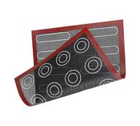 Tappeti Di Cucinare Cavolo Crème - Tappetini Da Cucina In Silicone, Tappeto Da Forno In Silicone Senza Pericolo Per Il Cibo | Tappetini Da Cucina In Silicone Per Maccherone, Doppia Stampa