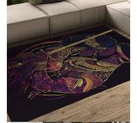 Tappeti di grandi dimensioni antiscivolo stile esotico donna e uomo modello di ritratto tappeto lavabile sottile per soggiorno camera da letto corridoio sala giochi 60x120cm