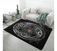 Tappeti di Grandi Dimensioni Vichinghi, Stampa 3D con Motivo a Nodo Celtico, Tappetini per Camera da Letto del Soggiorno, Morbidi Lavabili Antiscivolo ( Color : Celtic Knot B , Size : 100cmx150cm )