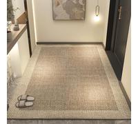 Tappeti D'ingresso, Zerbini per Interni, Zerbini di Benvenuto Antiscivolo, Zerbini Facili da Pulire per Ingresso, Patio, Aree Ad Alto Traffico, B, 160x250cm