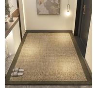 Tappeti D'ingresso, Zerbini per Interni, Zerbini di Benvenuto Antiscivolo, Zerbini Facili da Pulire per Ingresso, Patio, Aree Ad Alto Traffico, D, 160x250cm
