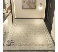 Tappeti D'ingresso, Zerbini per Interni, Zerbini di Benvenuto Antiscivolo, Zerbini Facili da Pulire per Ingresso, Patio, Aree Ad Alto Traffico, A, 250x360cm