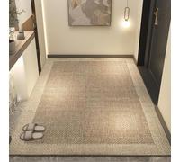 Tappeti D'ingresso, Zerbini per Interni, Zerbini di Benvenuto Antiscivolo, Zerbini Facili da Pulire per Ingresso, Patio, Aree Ad Alto Traffico, B, 140x200cm