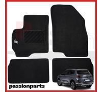 TAPPETI DR 5.0 DR5 IN MOQUETTE CON RICAMO SAGOMATI SU MISURA KIT 4 PEZZI