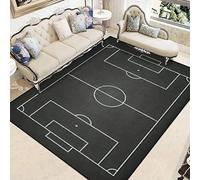 Tappeti E Tappetini Decorazioni Per Interni Tappeti Calcio, Campo Da Calcio Tappeto Stampato In 3D Tappeto Moderno Da Salotto Di Grandi Dimensioni Di Alta Qualit 60 X 90 Cm - Pulizia Fa -9518480366675