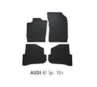 Tappeti Gomma A U D I A 1 Sportback 3/5 porte dal 2010 dal 2014 su misura