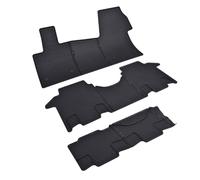 Tappeti Gomma Abitacolo + 2/3 fila per VW Transporter T7 Multivan 8 posti