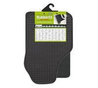 Coppia tappeti anteriori GOMMA RUBBERFIT universali Cora FIT5 FIT 5 134015