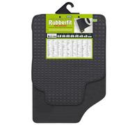 Coppia tappeti anteriori GOMMA RUBBERFIT universali Cora FIT6 FIT 6 134016